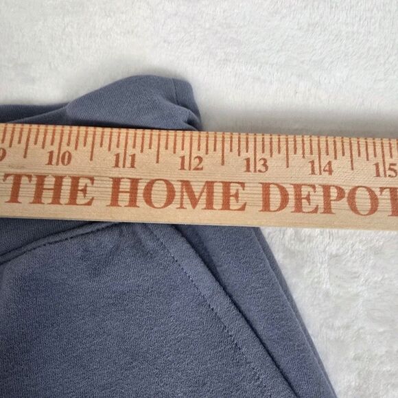 Universal Standard Hathaway Women Joggers NWT 4XS  Blue Stripe Cuff - Picture 8 of 8